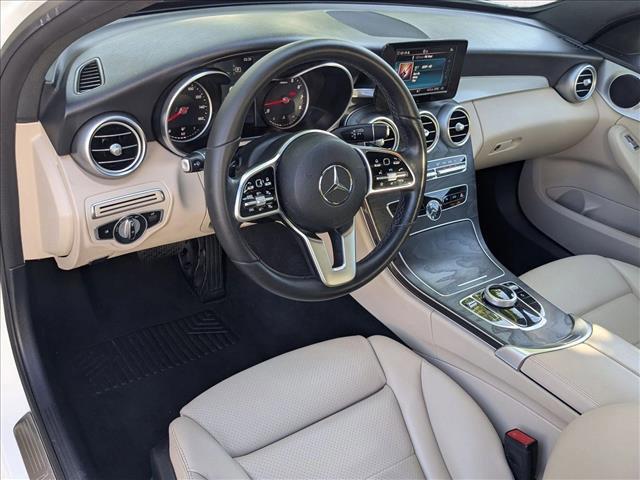 used 2019 Mercedes-Benz C-Class car, priced at $20,855