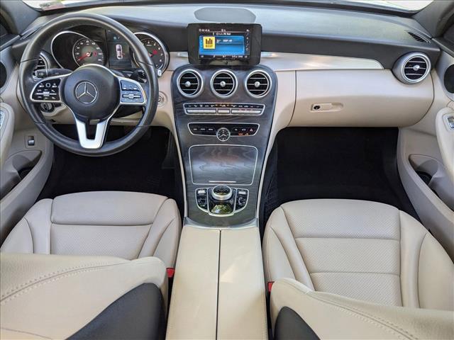 used 2019 Mercedes-Benz C-Class car, priced at $20,855