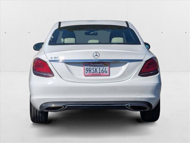 used 2019 Mercedes-Benz C-Class car, priced at $20,855