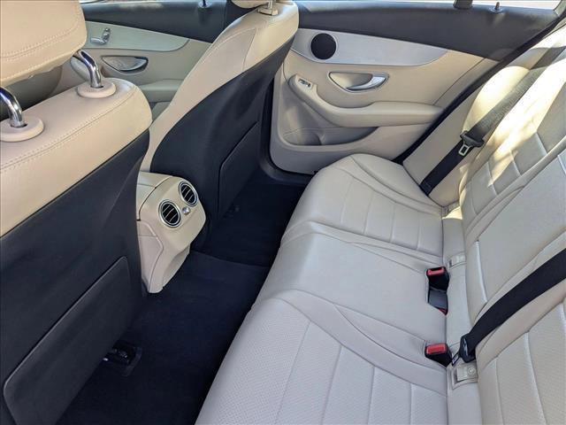 used 2019 Mercedes-Benz C-Class car, priced at $20,855
