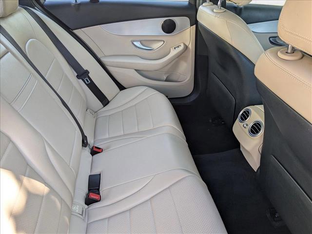 used 2019 Mercedes-Benz C-Class car, priced at $20,855