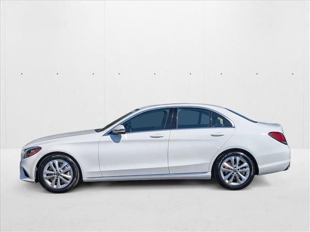used 2019 Mercedes-Benz C-Class car, priced at $20,855