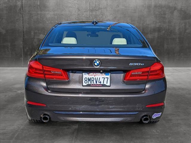 used 2019 BMW 530e car, priced at $21,455