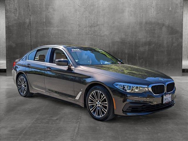 used 2019 BMW 530e car, priced at $20,455