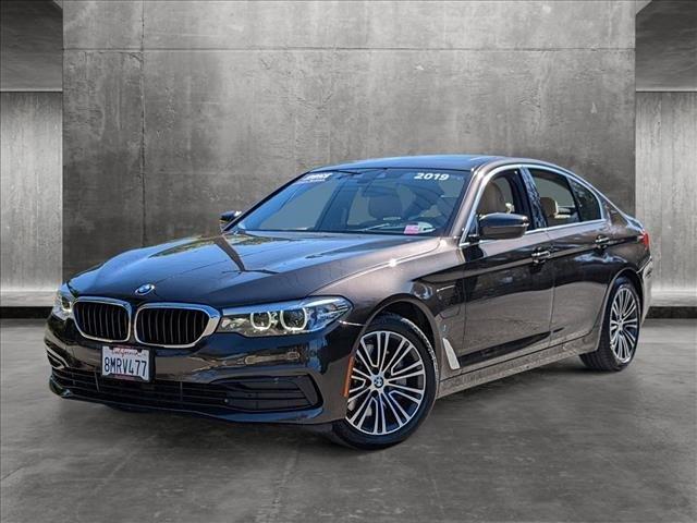 used 2019 BMW 530e car, priced at $21,955