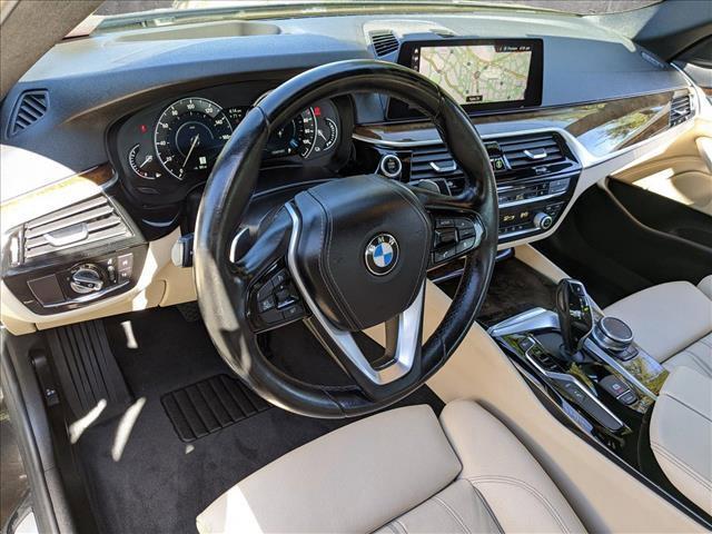 used 2019 BMW 530e car, priced at $20,455