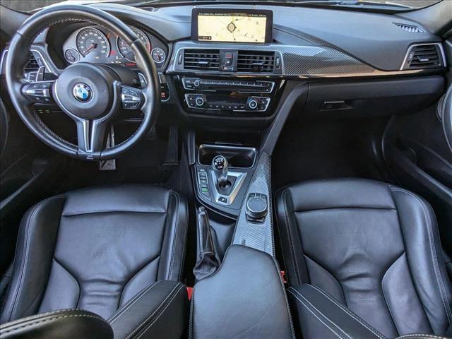 used 2018 BMW M3 car, priced at $50,955