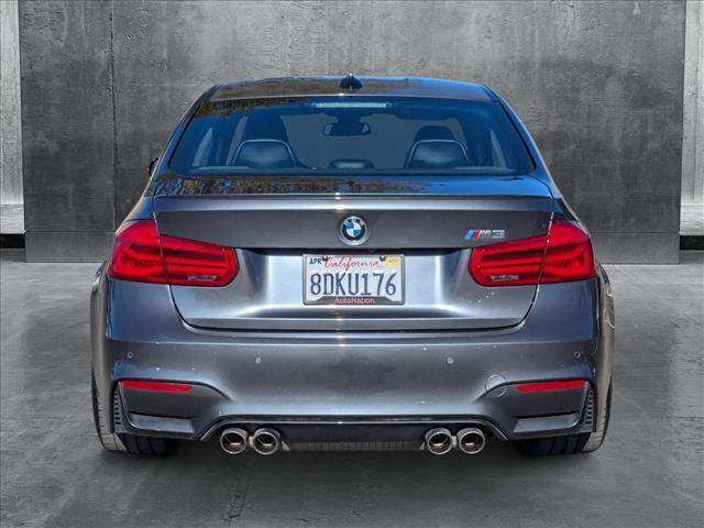 used 2018 BMW M3 car, priced at $50,955