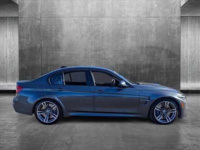 used 2018 BMW M3 car, priced at $50,955