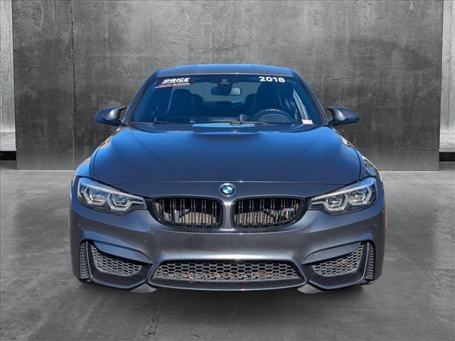 used 2018 BMW M3 car, priced at $50,955