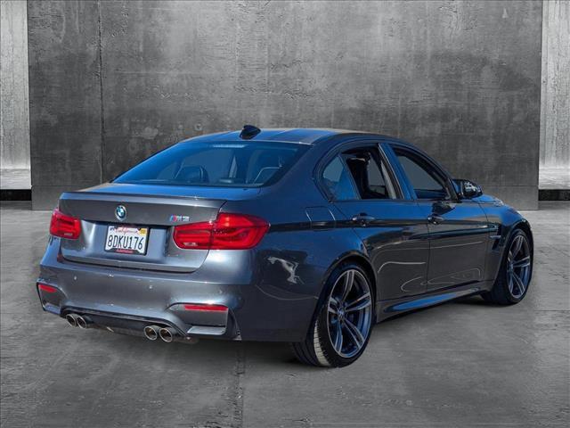 used 2018 BMW M3 car, priced at $50,955