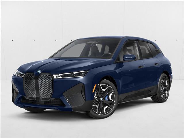 new 2025 BMW iX car, priced at $100,065