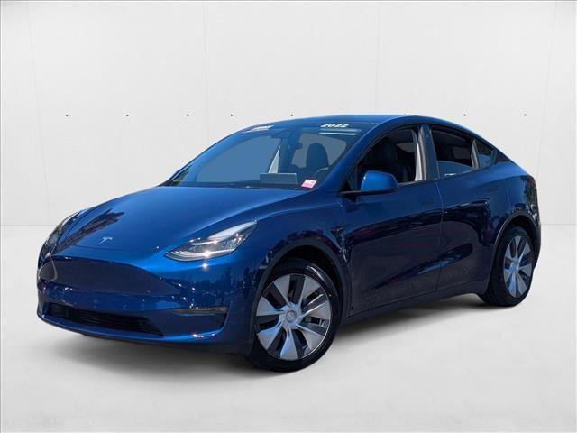 used 2022 Tesla Model Y car, priced at $27,955