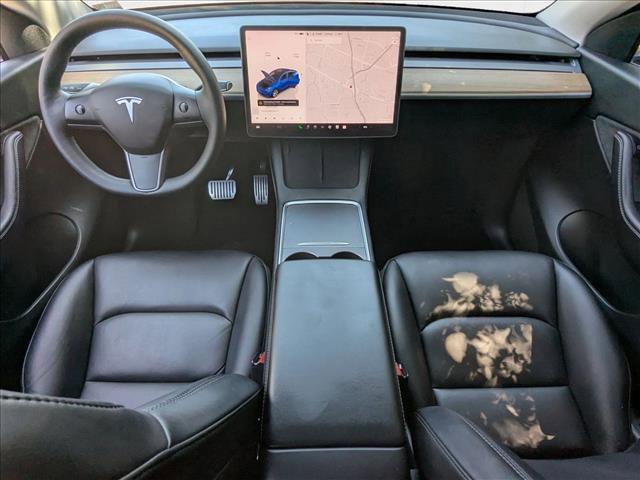 used 2022 Tesla Model Y car, priced at $27,955