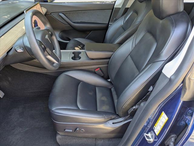 used 2022 Tesla Model Y car, priced at $27,955