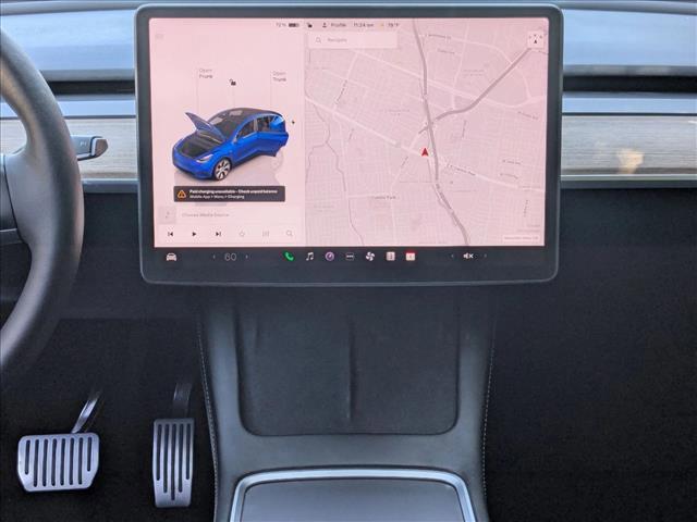 used 2022 Tesla Model Y car, priced at $27,955