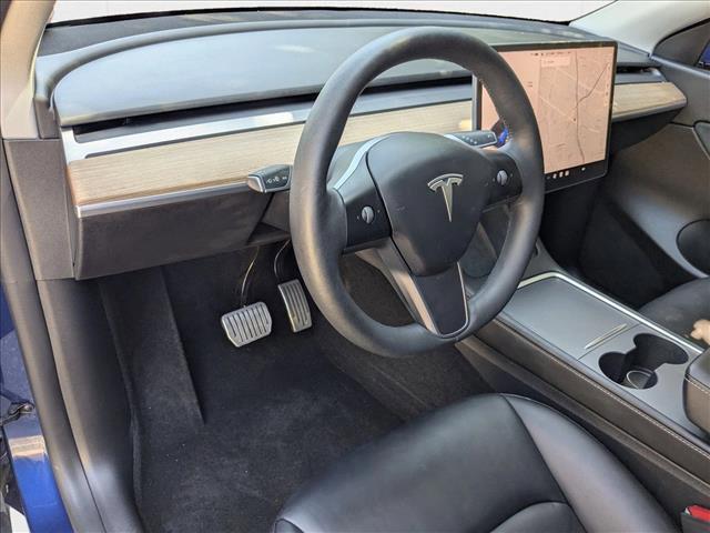 used 2022 Tesla Model Y car, priced at $27,955