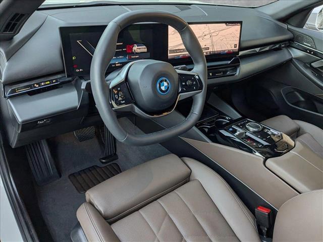 used 2024 BMW i5 car, priced at $54,777