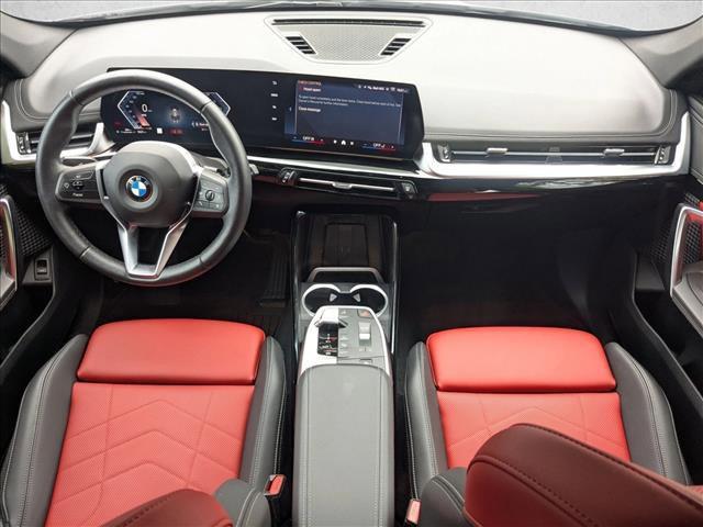 used 2025 BMW X1 car, priced at $38,777