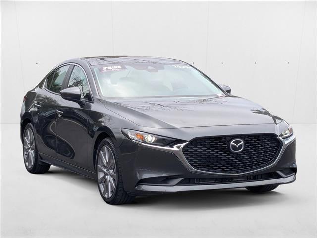 used 2022 Mazda Mazda3 car, priced at $20,955