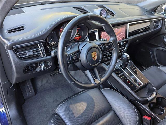 used 2022 Porsche Macan car, priced at $59,955