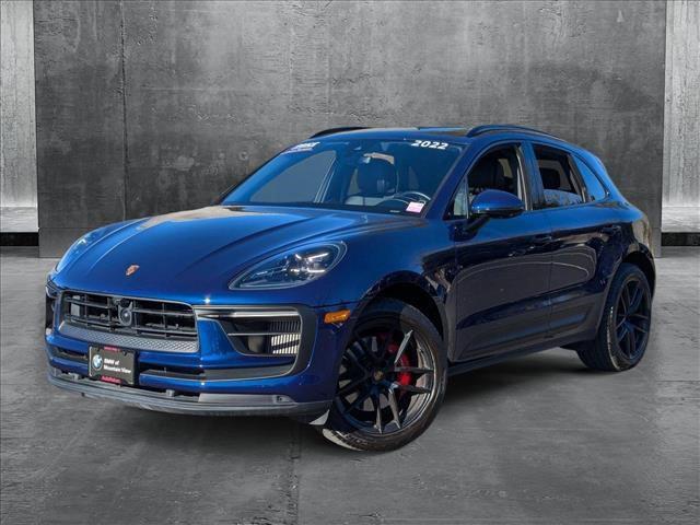 used 2022 Porsche Macan car, priced at $59,955