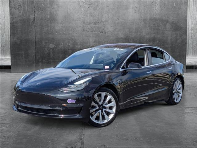 used 2018 Tesla Model 3 car, priced at $18,755