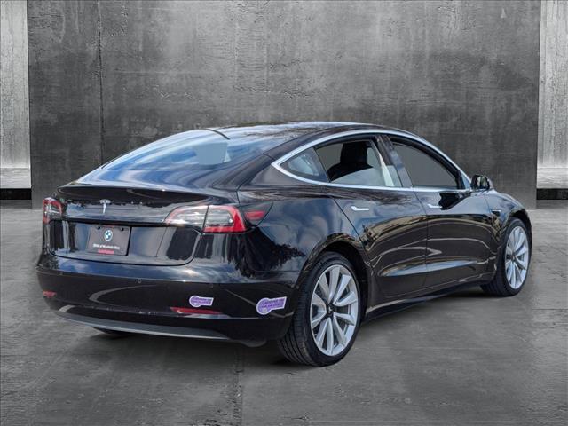 used 2018 Tesla Model 3 car, priced at $18,755