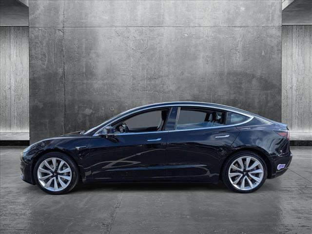 used 2018 Tesla Model 3 car, priced at $18,755