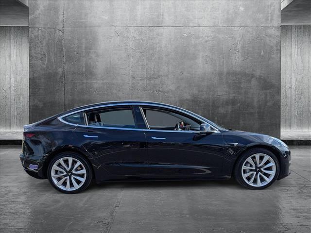 used 2018 Tesla Model 3 car, priced at $18,755