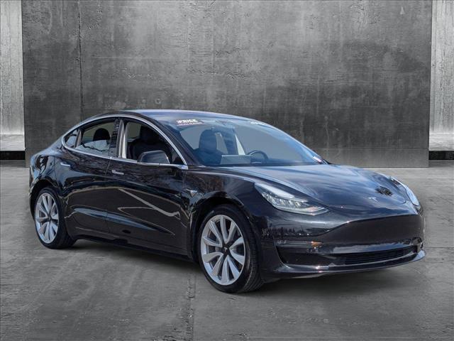 used 2018 Tesla Model 3 car, priced at $18,755