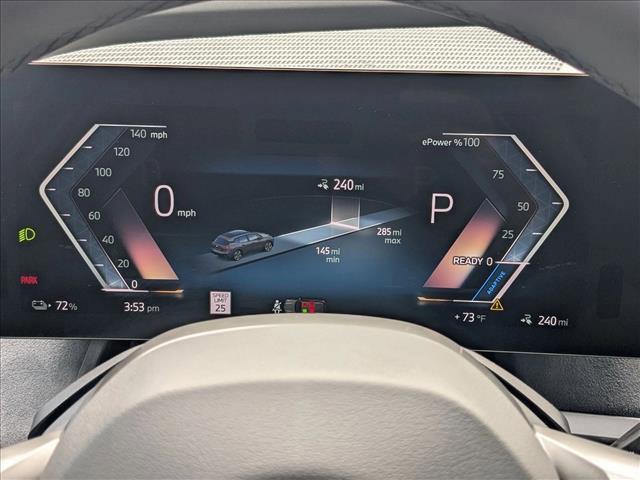 new 2026 BMW iX car, priced at $103,195