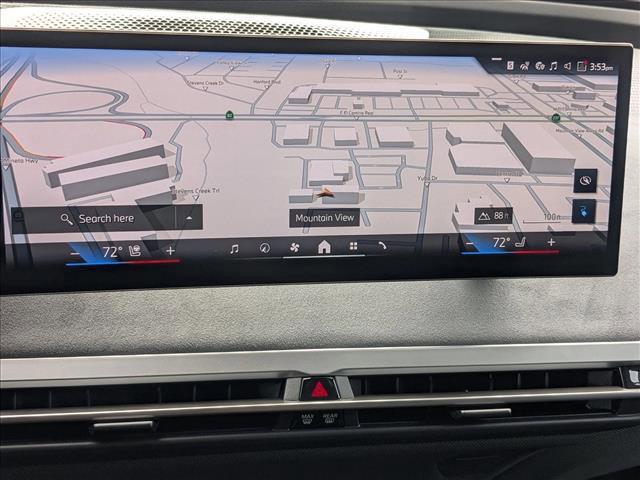 new 2026 BMW iX car, priced at $103,195