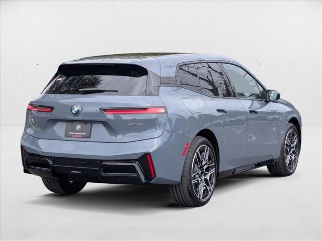 new 2026 BMW iX car, priced at $103,195