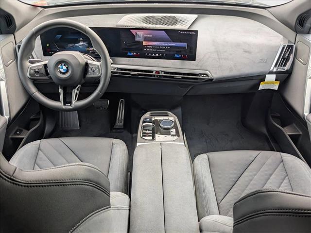 new 2026 BMW iX car, priced at $103,195