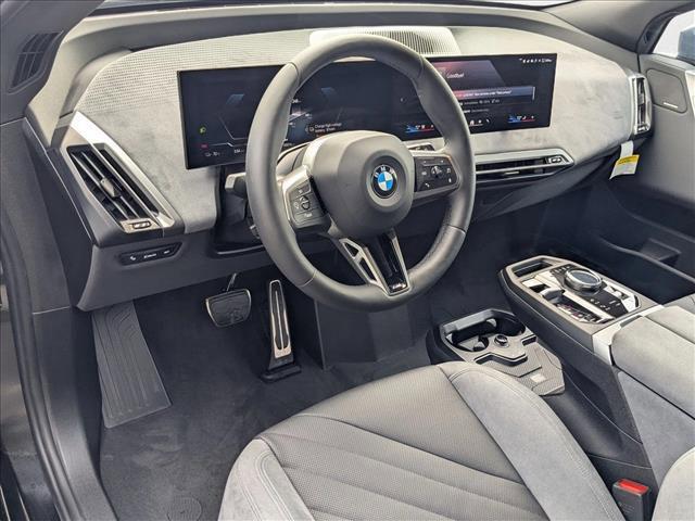 new 2026 BMW iX car, priced at $103,195