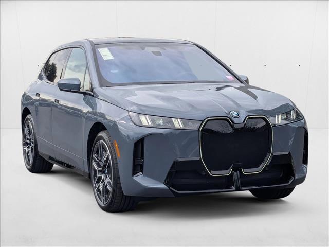 new 2026 BMW iX car, priced at $103,195