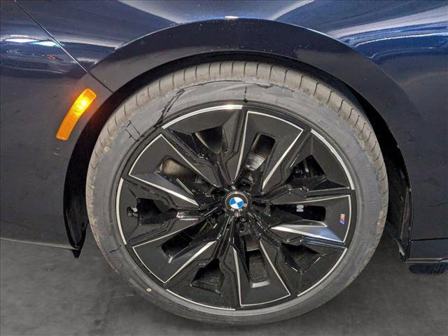 new 2024 BMW i7 car, priced at $132,440