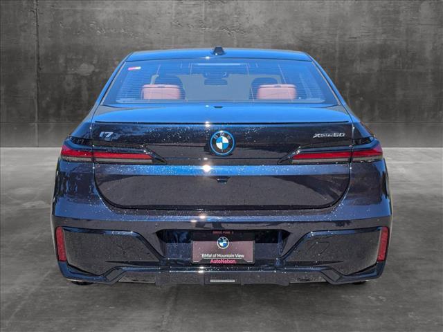 new 2024 BMW i7 car, priced at $132,440