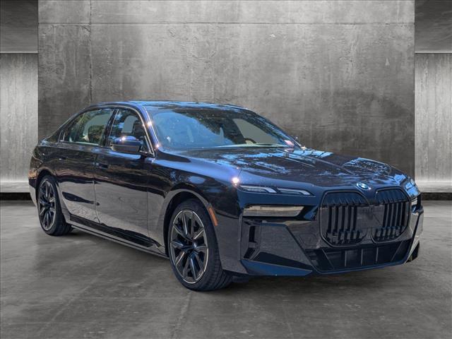 new 2024 BMW i7 car, priced at $132,440