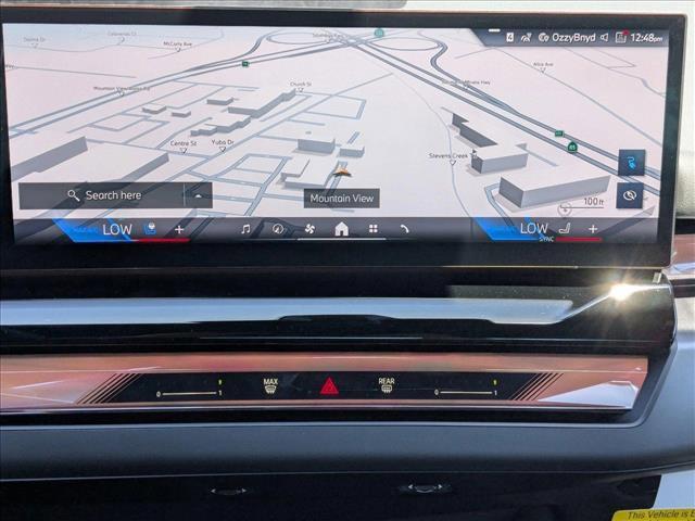 new 2025 BMW i5 car, priced at $78,365