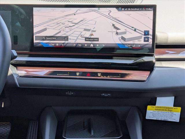 new 2025 BMW i5 car, priced at $78,365