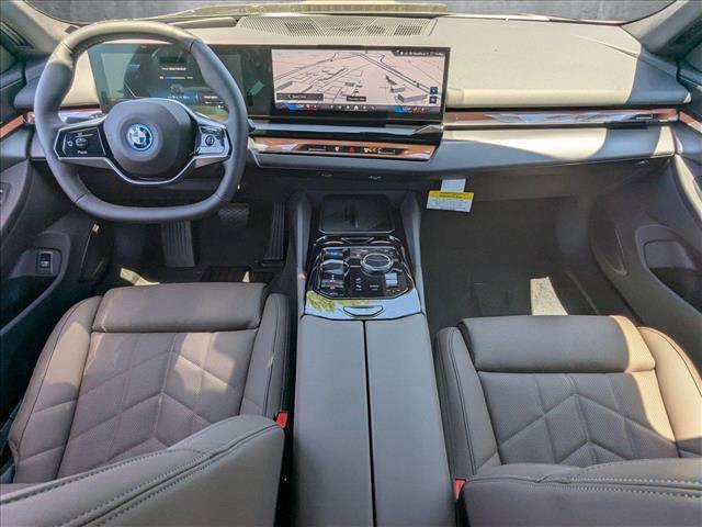 new 2025 BMW i5 car, priced at $78,365