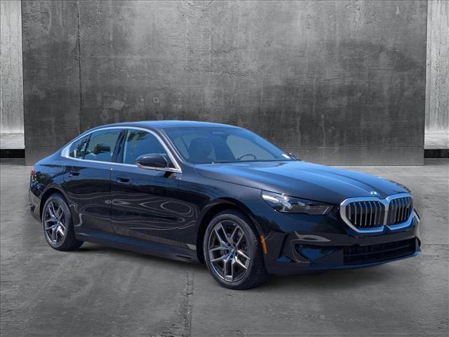 new 2025 BMW i5 car, priced at $78,365