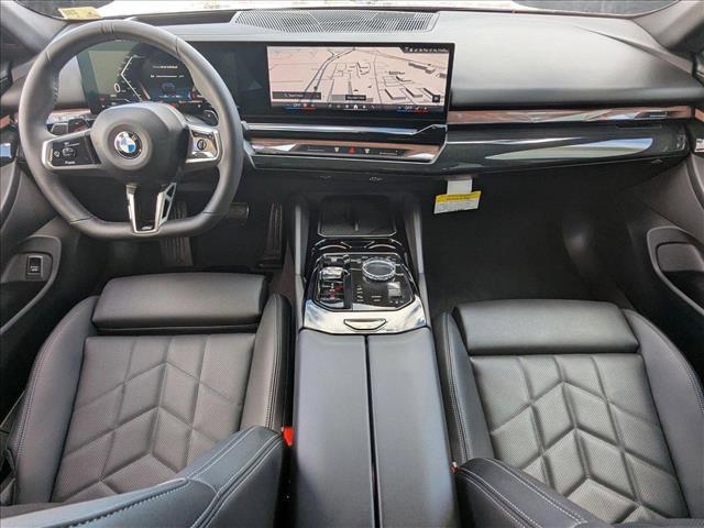 new 2025 BMW 540 car, priced at $78,825