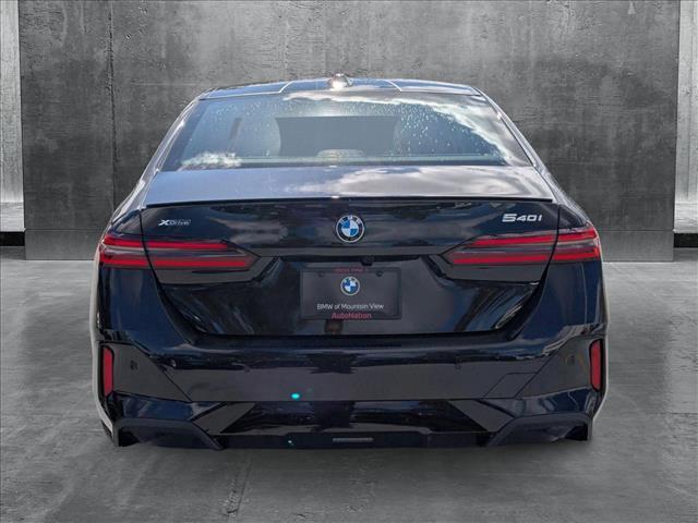 new 2025 BMW 540 car, priced at $78,825