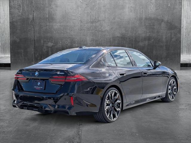 new 2025 BMW 540 car, priced at $78,825