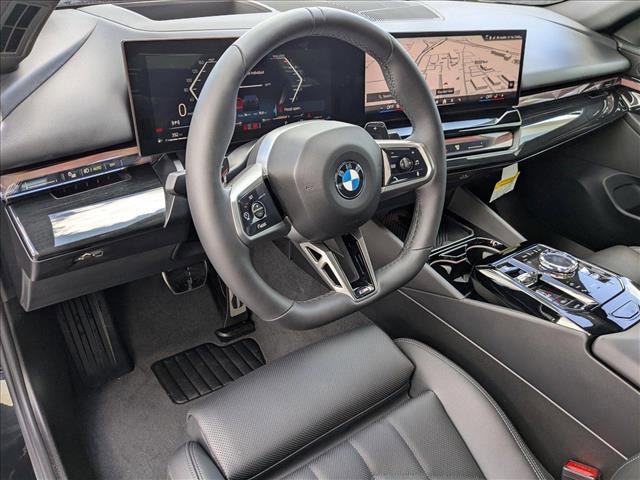 new 2025 BMW 540 car, priced at $78,825