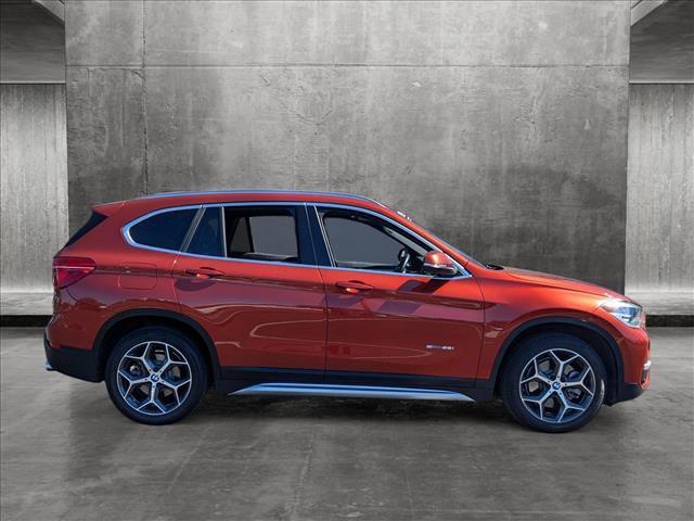 used 2018 BMW X1 car, priced at $14,955