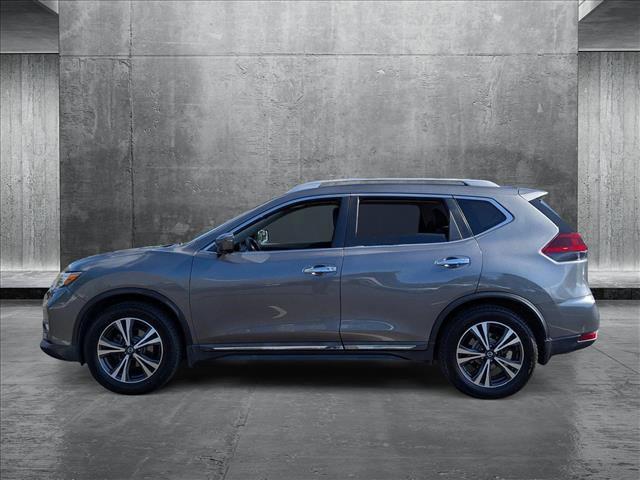 used 2018 Nissan Rogue car, priced at $15,455